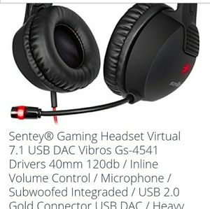 Sentey HQ Headset